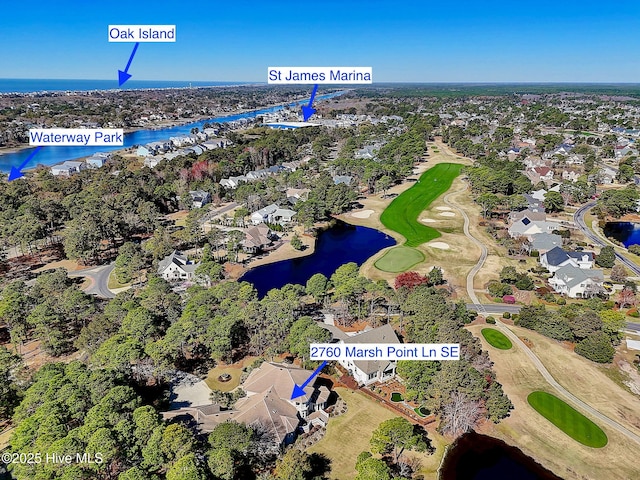 map of property location