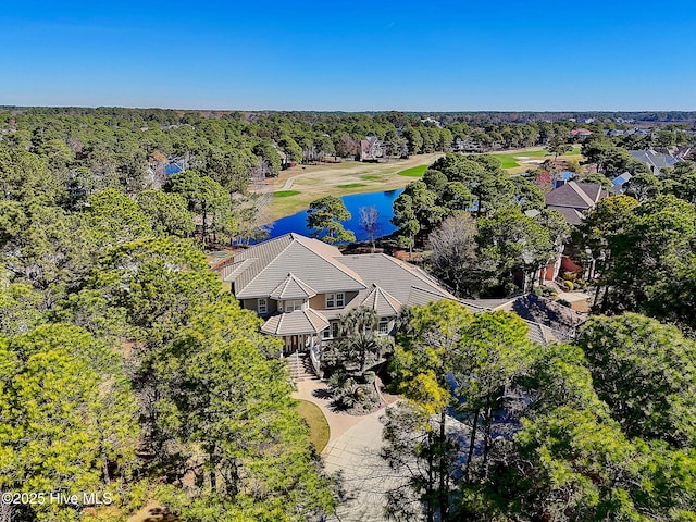 2760 Marsh Point Ln SE, Southport, NC 28461 - bird's eye view of a nearby body of water
