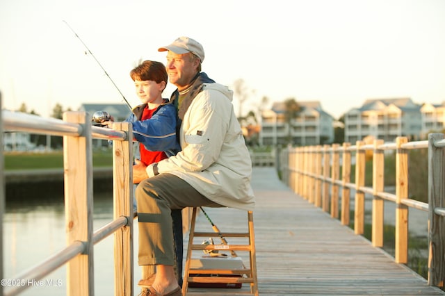 2760 Marsh Point Ln SE, Southport, NC 28461 - view of dock