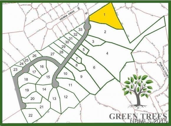 211 Green Trees Dr Unit 1, New Bern NC, 28562 land for sale