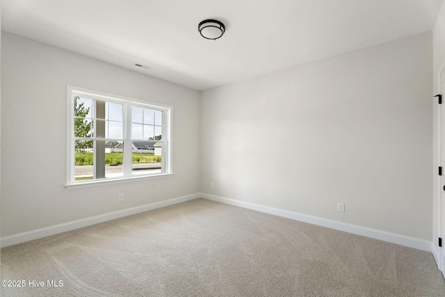 4506 Fairhaven Dr W, Wilson, NC 27893 - carpeted empty room featuring baseboards