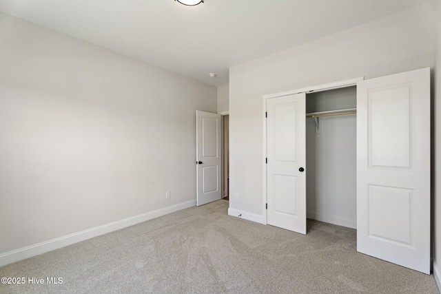 4506 Fairhaven Dr W, Wilson, NC 27893 - unfurnished bedroom featuring carpet flooring and a closet