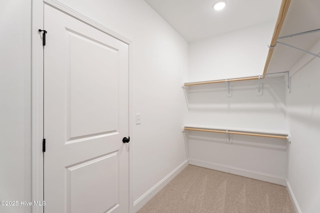 4506 Fairhaven Dr W, Wilson, NC 27893 - walk in closet with light carpet