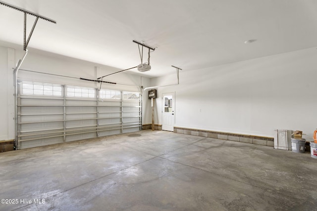4506 Fairhaven Dr W, Wilson, NC 27893 - garage featuring a garage door opener