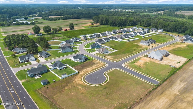 4506 Fairhaven Dr W, Wilson, NC 27893 - aerial view of property and surrounding area featuring nearby suburban area