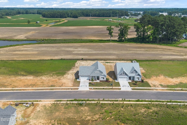 4506 Fairhaven Dr W, Wilson, NC 27893 - view from above of property featuring a large body of water