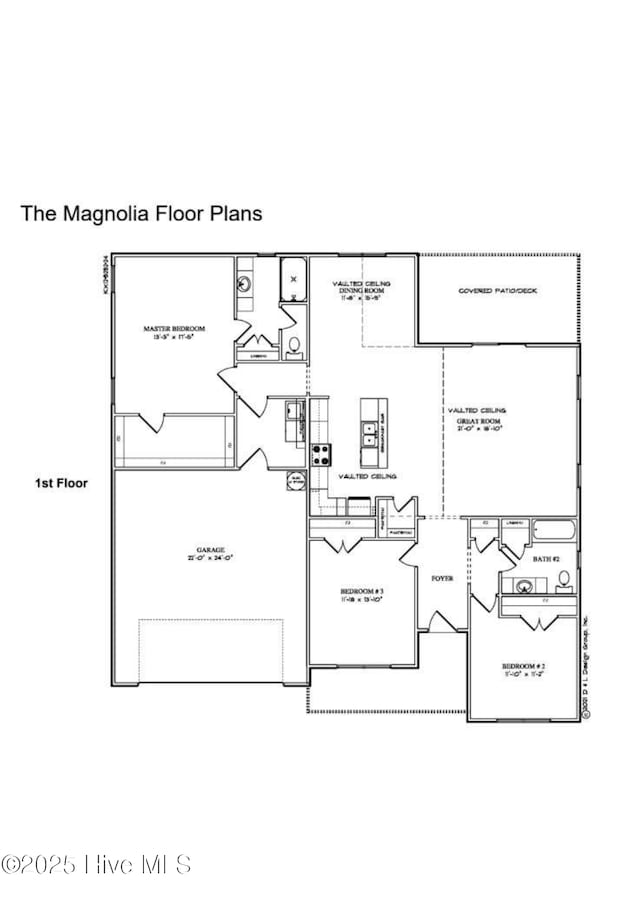4506 Fairhaven Dr W, Wilson, NC 27893 - view of floor plan / room layout