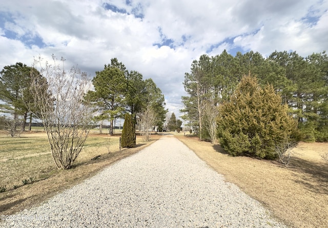 view of street