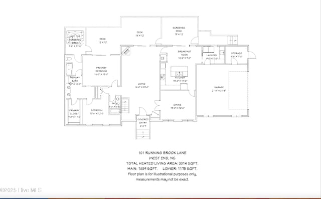 view of layout