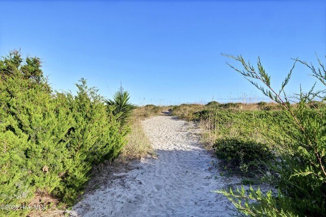 view of road