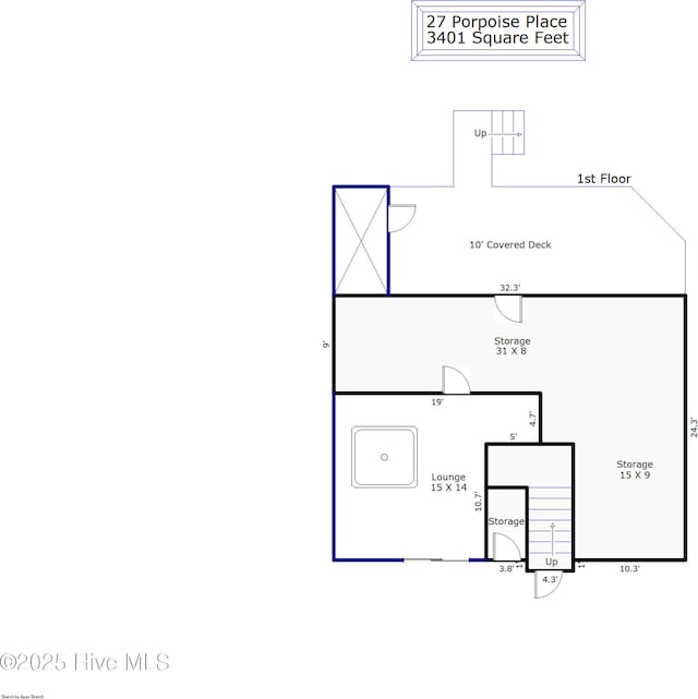 view of layout