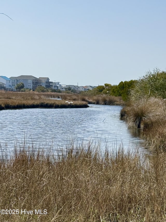 view of water feature