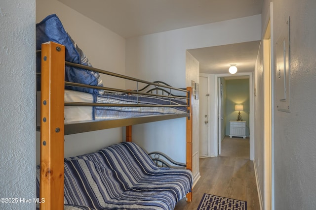 918 N New River Dr Unit 728, Surf City, NC 28445 - bedroom featuring wood finished floors