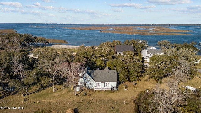 122 Charlie Lewis Ln, Beaufort, NC 28516 - view of property location with a nearby body of water