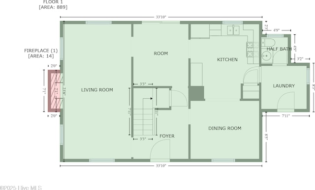 view of layout