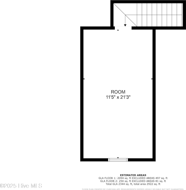 view of layout