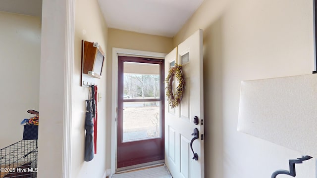 view of doorway