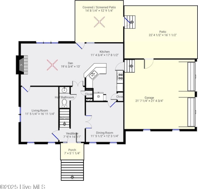 view of layout