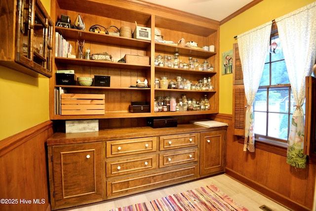 view of pantry