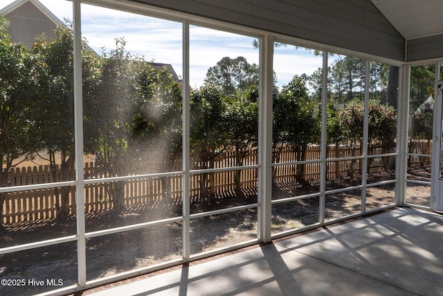 111 Wingate Dr, New Bern, NC 28562 - view of unfurnished sunroom