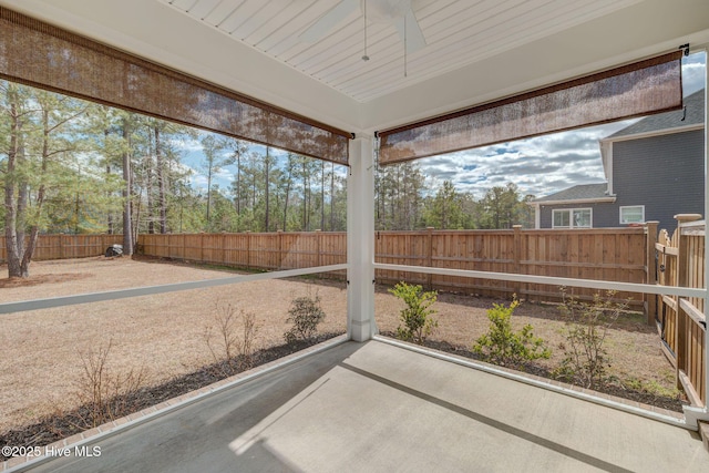 sunroom featuring a wealth of natural light