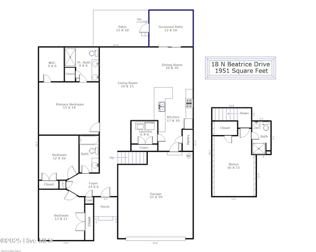 view of layout