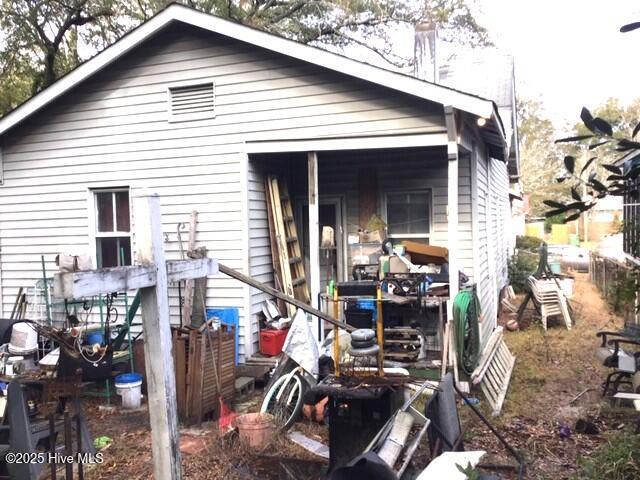510 Queen St, Wilmington, NC 28401 - view of rear view of property