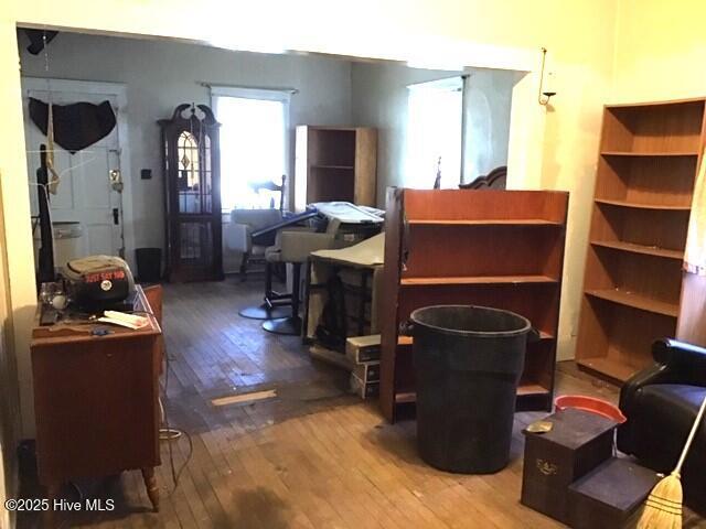 510 Queen St, Wilmington, NC 28401 - interior space featuring hardwood / wood-style flooring