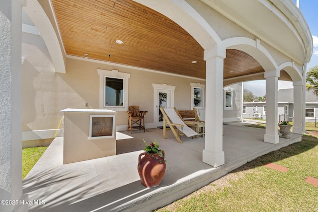 view of patio / terrace