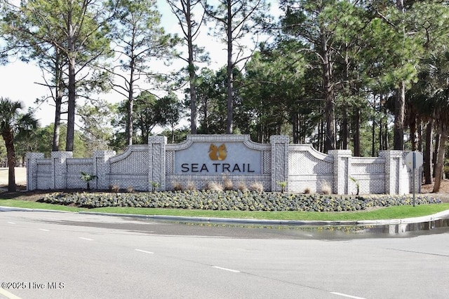 234 Crooked Gulley Cir, Sunset Beach, NC 28468 - view of community sign