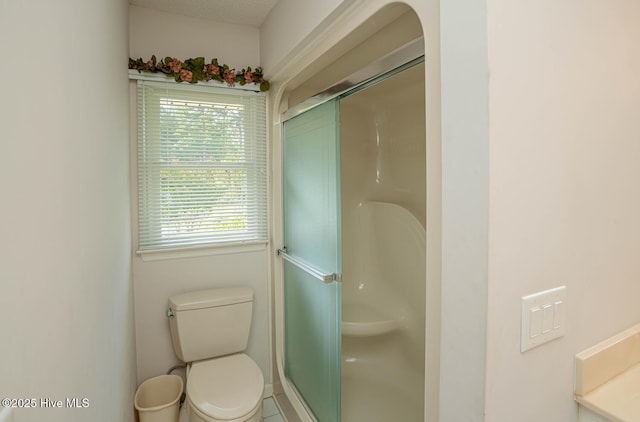 234 Crooked Gulley Cir, Sunset Beach, NC 28468 - full bathroom with toilet and a stall shower