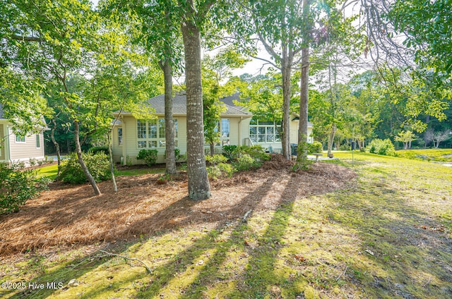 234 Crooked Gulley Cir, Sunset Beach, NC 28468 - view of yard