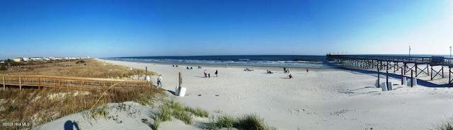234 Crooked Gulley Cir, Sunset Beach, NC 28468 - water view with nearby beach