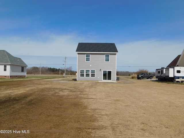 view of back of house