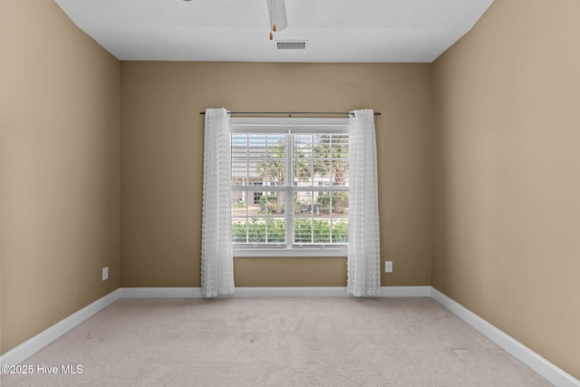 1036 Tideline Dr, Leland, NC 28451 - empty room with light carpet