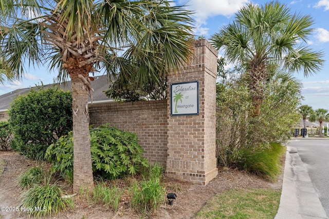 1036 Tideline Dr, Leland, NC 28451 - view of community sign