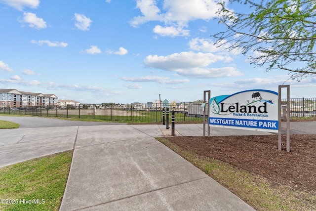 1036 Tideline Dr, Leland, NC 28451 - view of home's community
