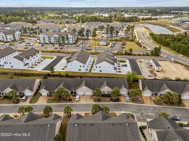 1036 Tideline Dr, Leland, NC 28451 - aerial perspective of suburban area