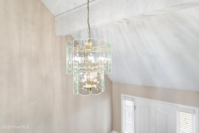 1611 Gores Landing Rd SW ., Unit Ocean Isle Beach, NC 28469 - interior details featuring a chandelier