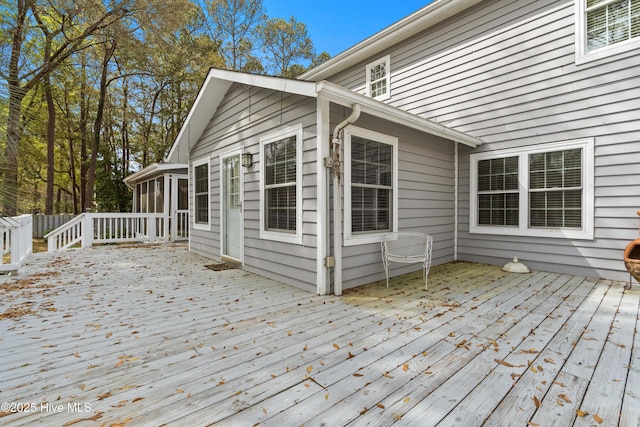 1611 Gores Landing Rd SW ., Unit Ocean Isle Beach, NC 28469 - view of wooden deck