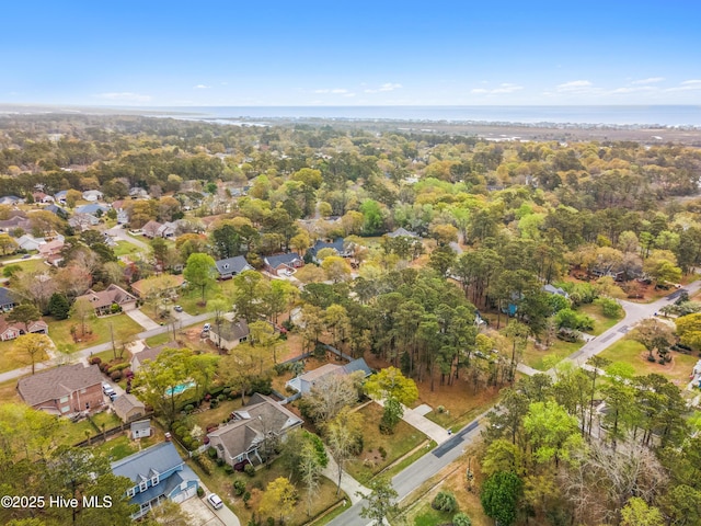 1611 Gores Landing Rd SW ., Unit Ocean Isle Beach, NC 28469 - birds eye view of property with a water view