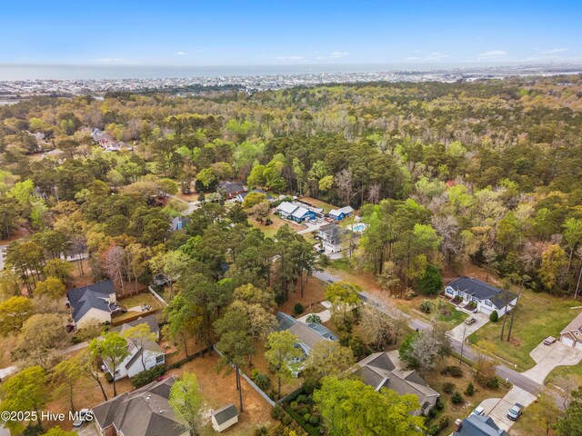 1611 Gores Landing Rd SW ., Unit Ocean Isle Beach, NC 28469 - bird's eye view with a view of trees