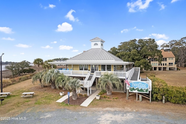 1611 Gores Landing Rd SW ., Unit Ocean Isle Beach, NC 28469 - view of property featuring stairway