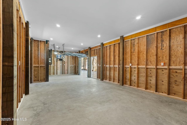 7103 E Yacht Dr, Oak Island, NC 28465 - interior space with recessed lighting