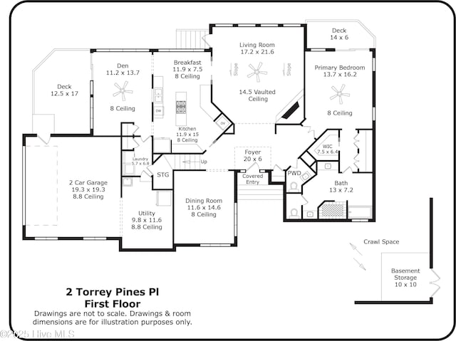 view of layout