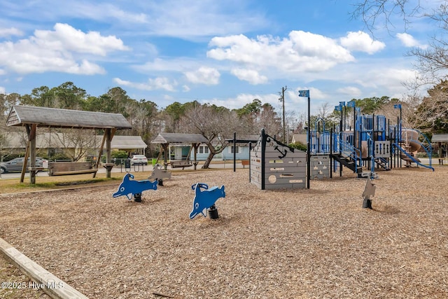 view of community play area