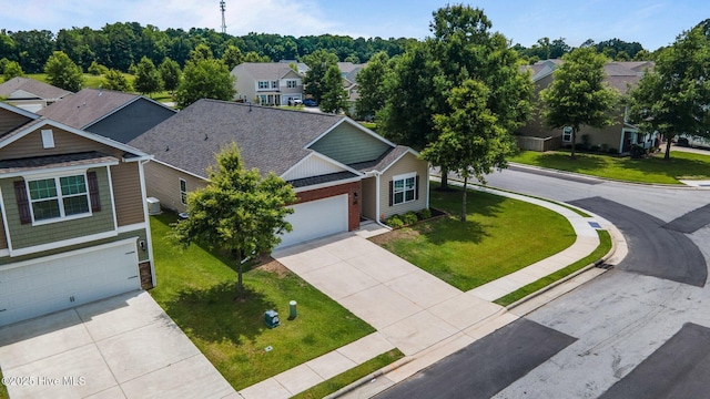 400 Frida Rd, New Bern, NC 28560 - aerial view of residential area