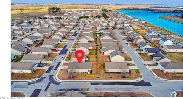 400 Frida Rd, New Bern, NC 28560 - aerial view of residential area with a nearby body of water