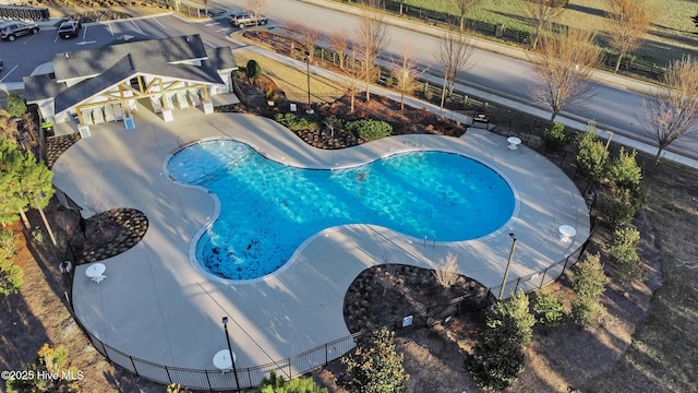 400 Frida Rd, New Bern, NC 28560 - view of pool featuring a patio