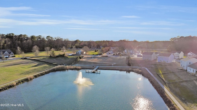 400 Frida Rd, New Bern, NC 28560 - aerial view of a nearby body of water and a tree filled landscape